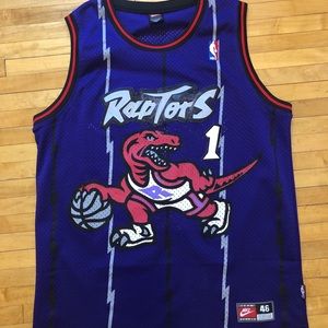 Toronto Raptors Tracy McGrady Jersey